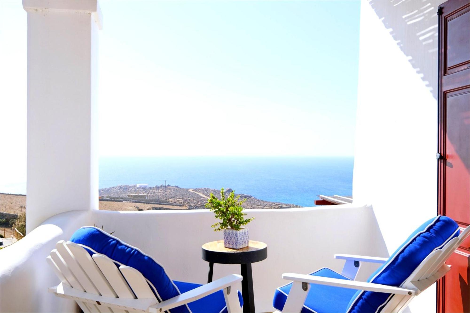 Villa Nautilia - Luxury Suites And Cottages Kalafatis Habitación foto