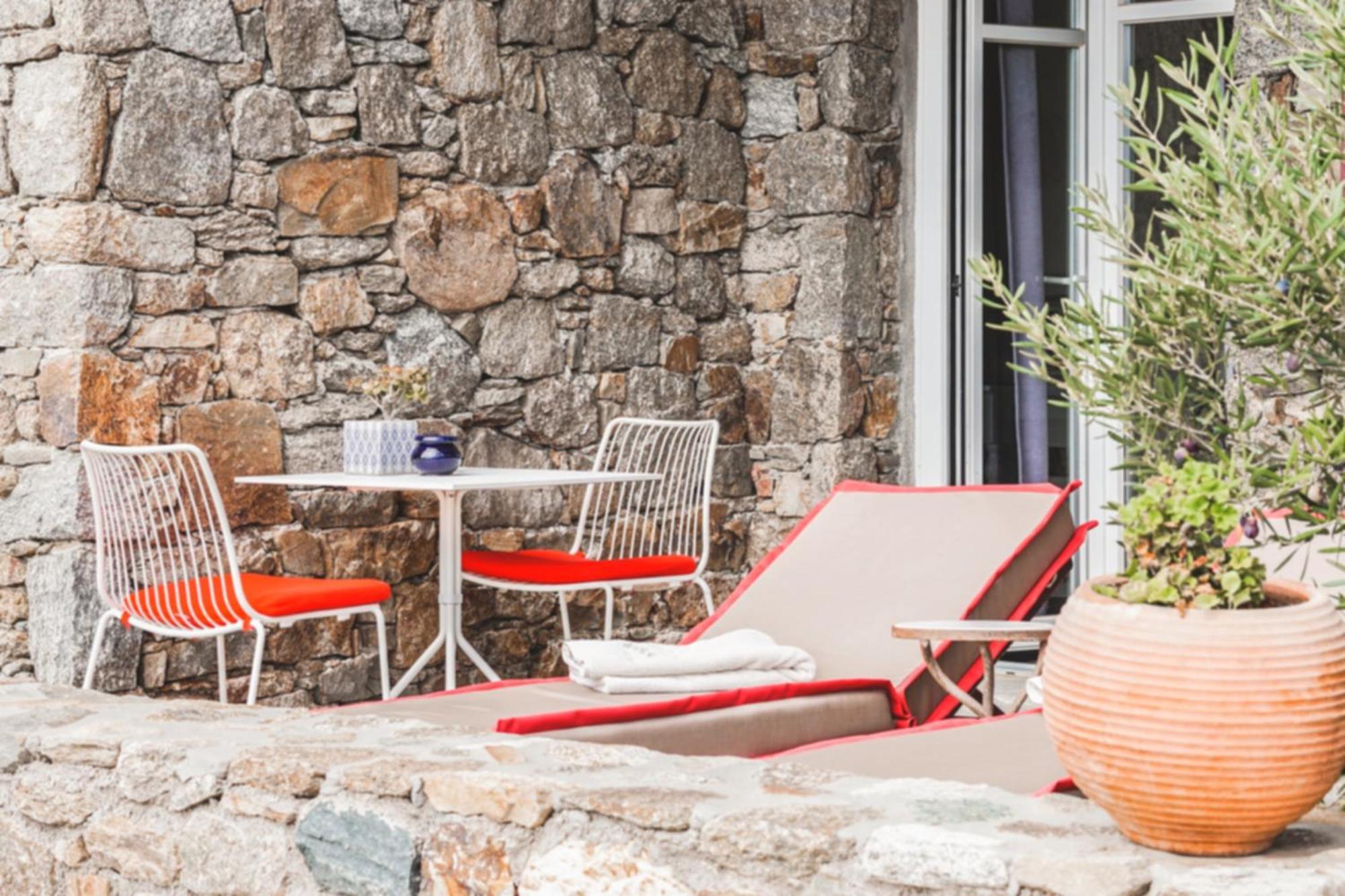 Villa Nautilia - Luxury Suites And Cottages Kalafatis Habitación foto