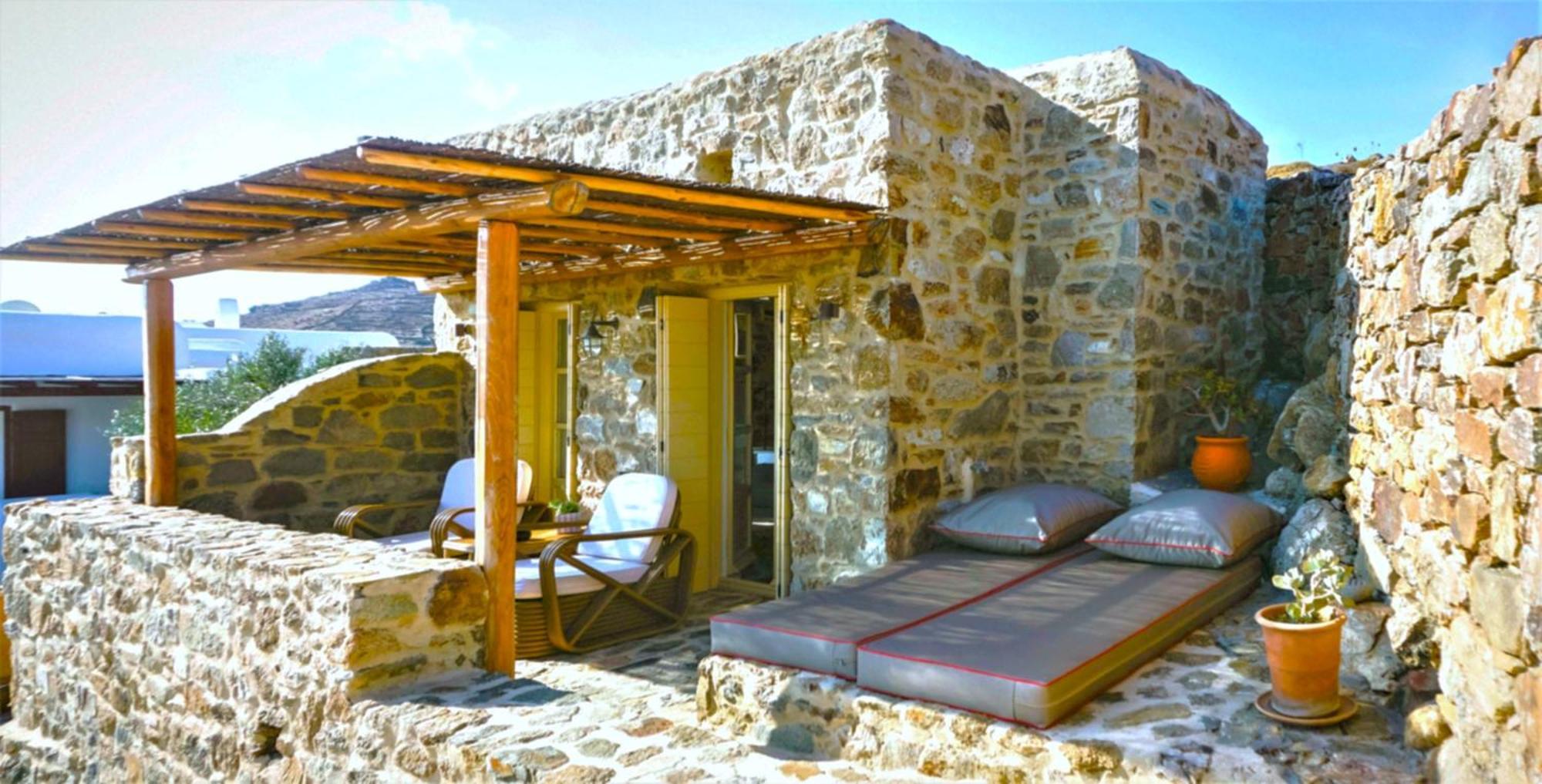 Villa Nautilia - Luxury Suites And Cottages Kalafatis Habitación foto