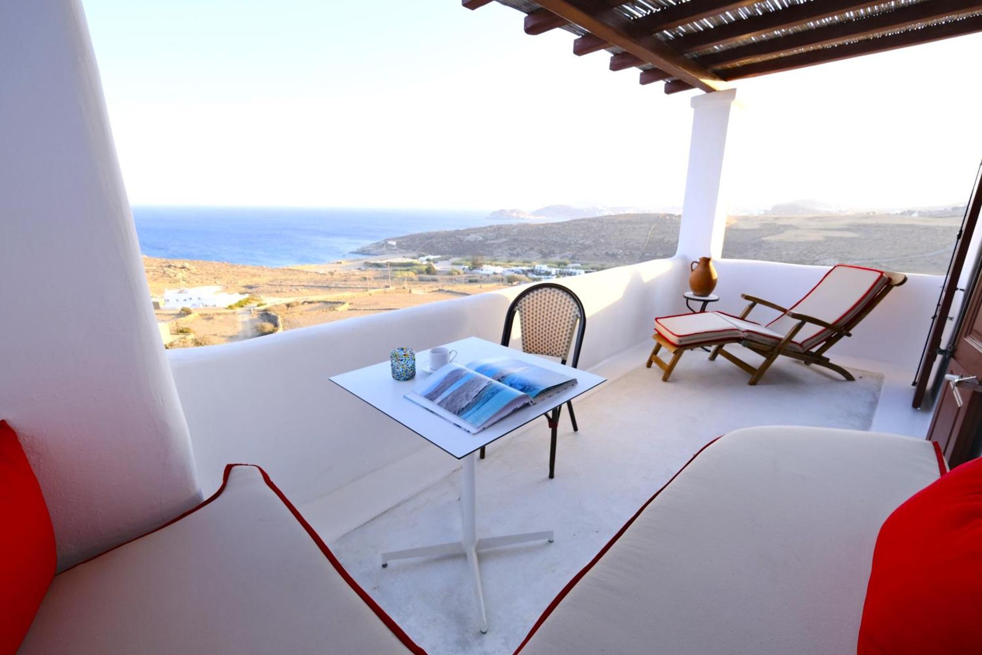 Villa Nautilia - Luxury Suites And Cottages Kalafatis Habitación foto